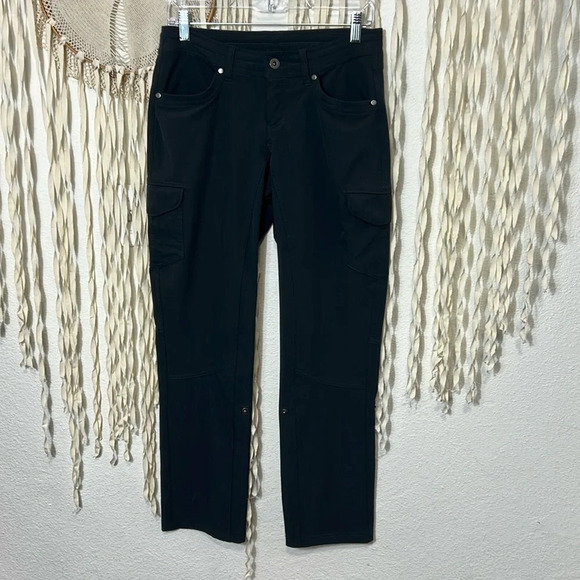 Kuhl Pants - KUHL Gray Roll Tab Hem Hiking Pant Size 4Short